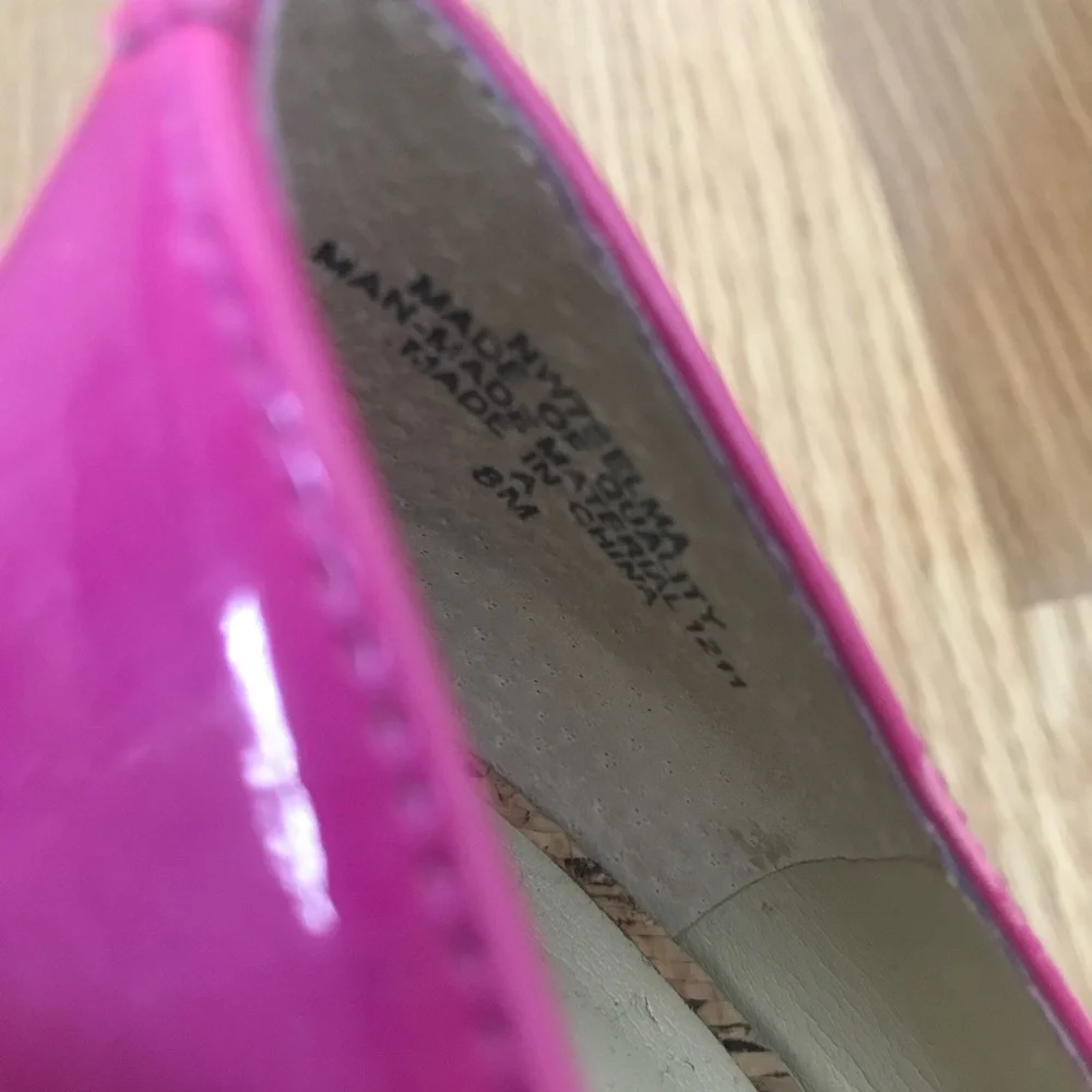 Nine West Selma Magenta Stiletto Pumps